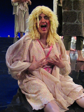Thisbe laments