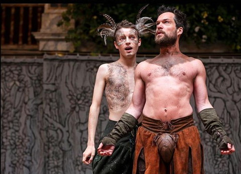 Folkloric Fairies at the Globe